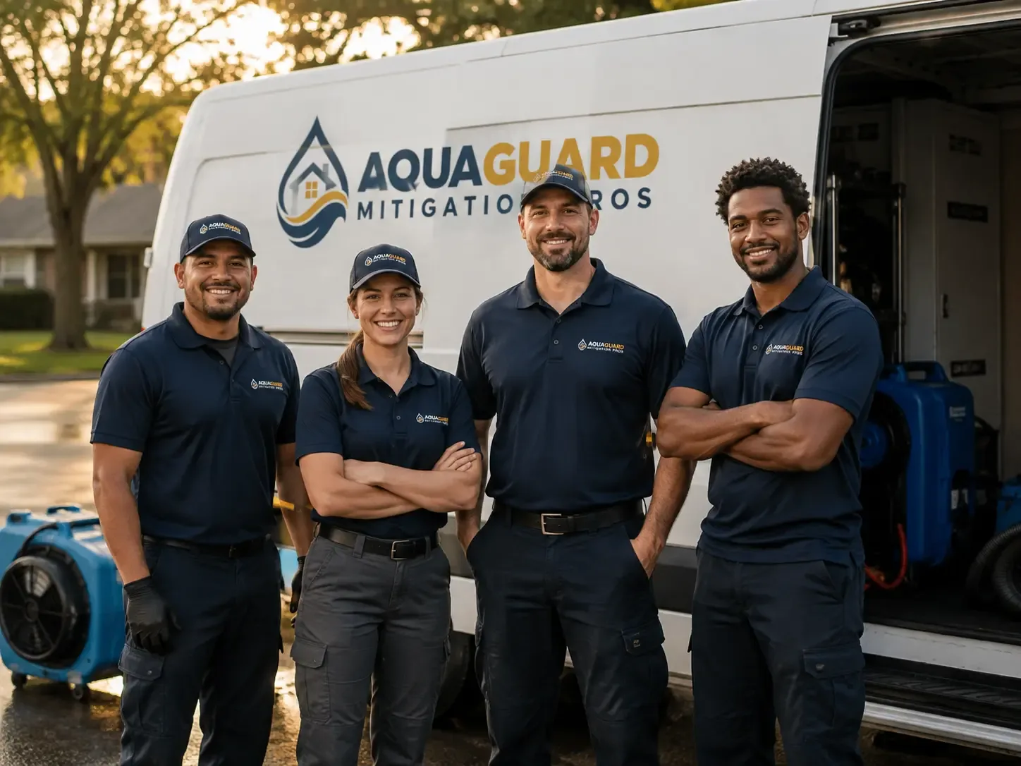 Water Damage Mitigation company in Prairieville, LA