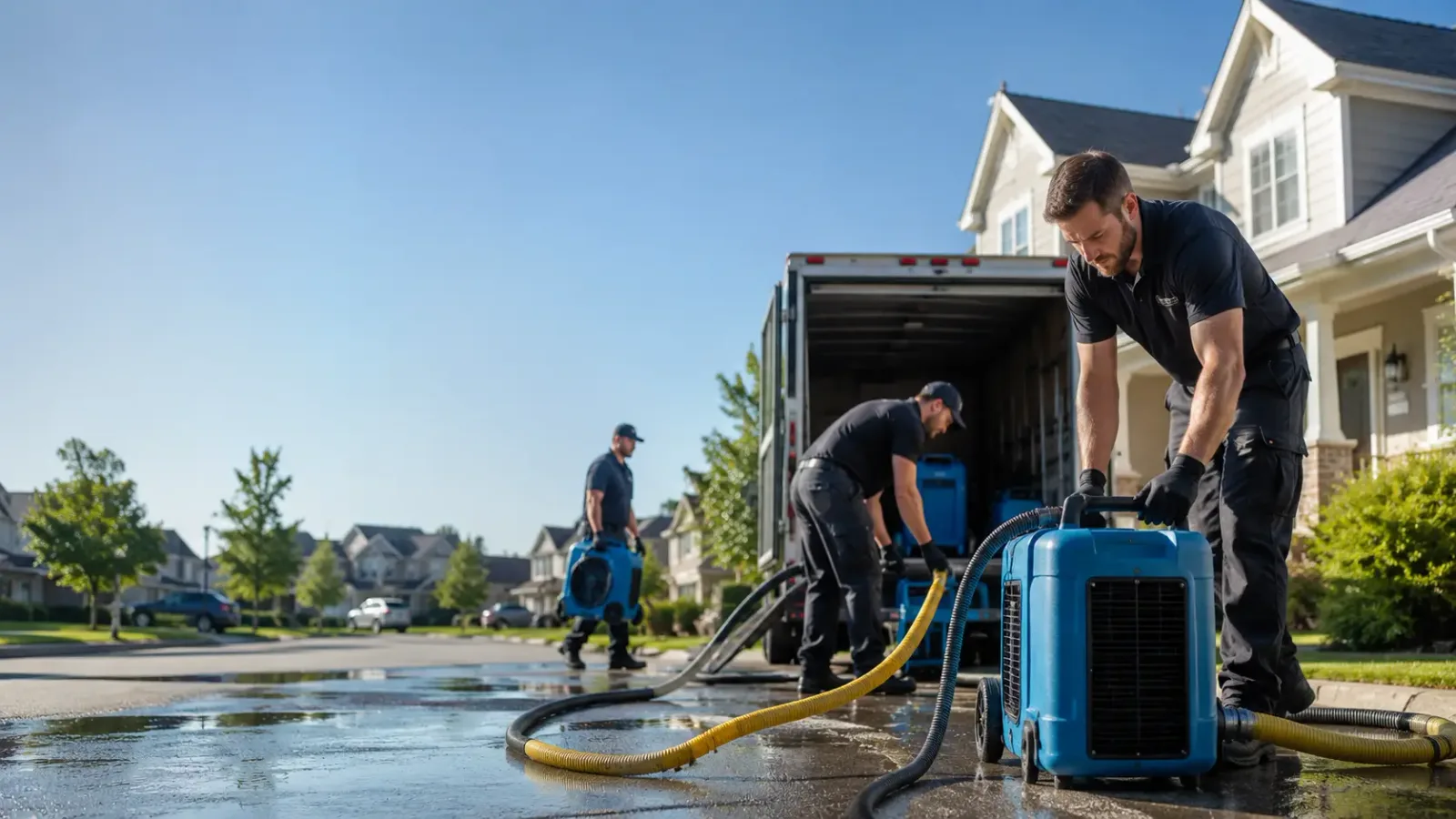 Water Damage Mitigation in Prairieville, LA